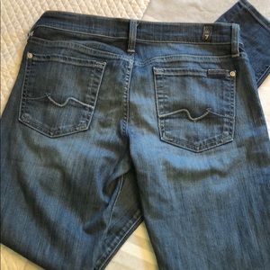 7 for all mankind jeans size 28